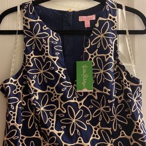 Real lily Pulitzer dress! Never worn! Tag and all!